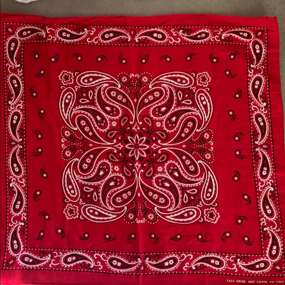 Gorgeous vintage color fast scarf